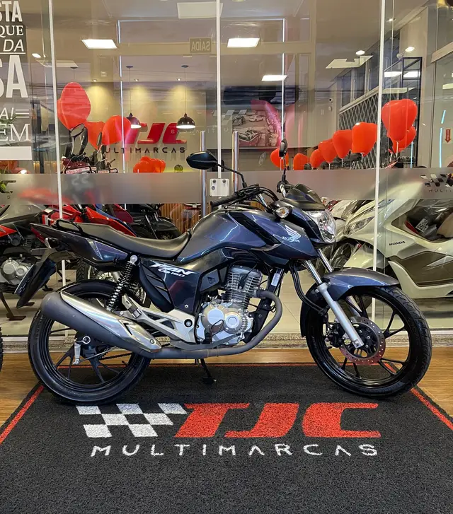 Moto Honda CG 160 2024 Fan