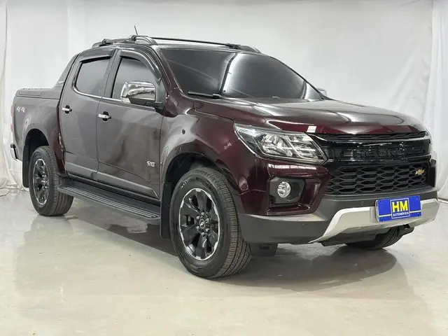 Carro Chevrolet S10 Cabine Dupla 2021 S10 2.8 CTDI High Country 4WD (Cabine Dupla) (Aut)