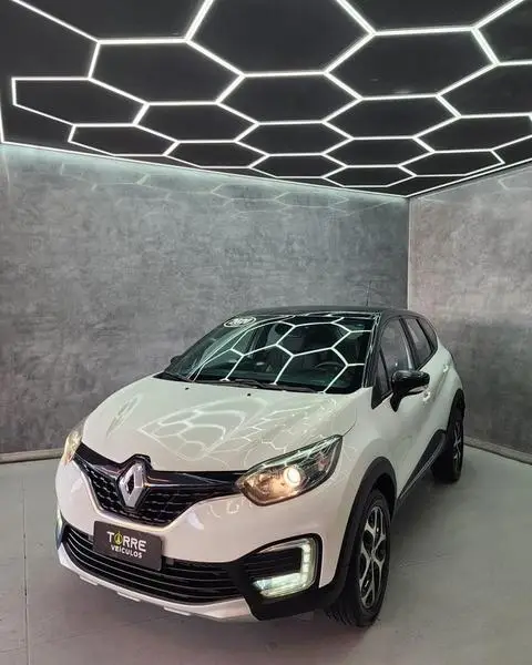 Carro Renault Captur 2020 Intense 1.6 16v SCe CVT (Flex)