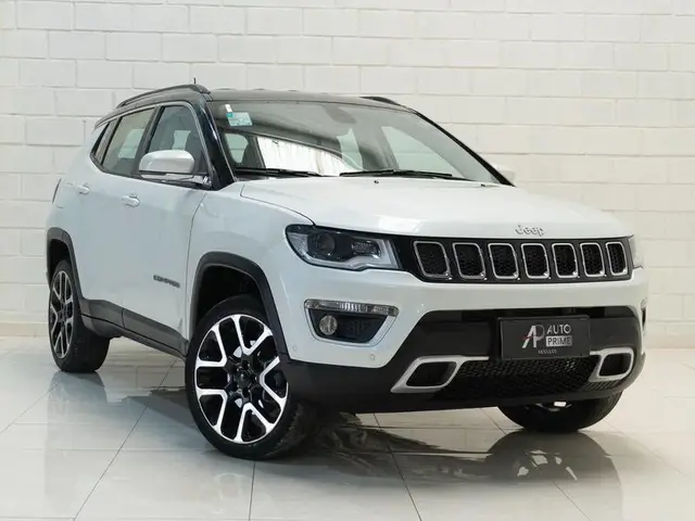 Carro Jeep Compass 2021 2.0 Limited (Aut) (Flex)