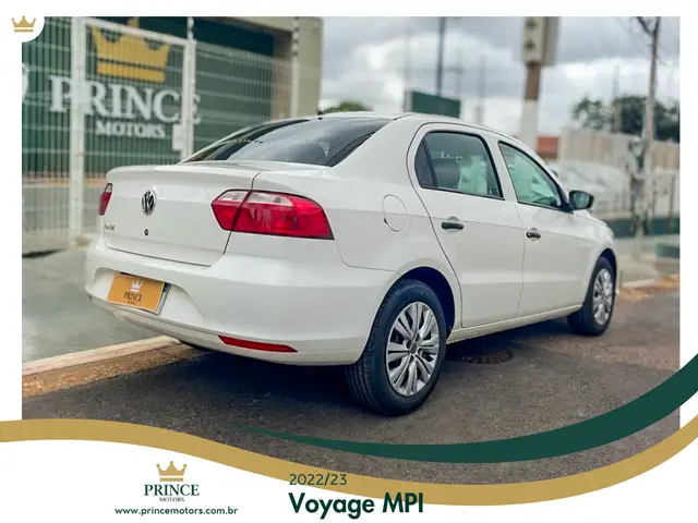 Carro Volkswagen Voyage 2023 1.0 MPI (Flex)