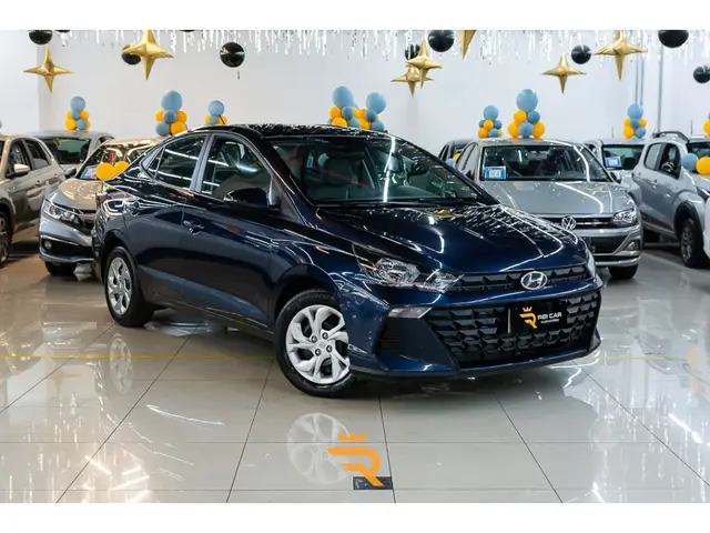 Carro Hyundai HB20S 2025 Comfort 1.0 (Flex)
