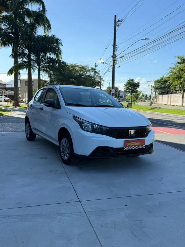 Carro Fiat Argo 2025 1.0