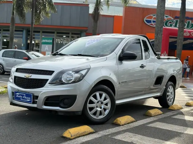Carro Chevrolet Montana 2020 LS 1.4 (Flex)