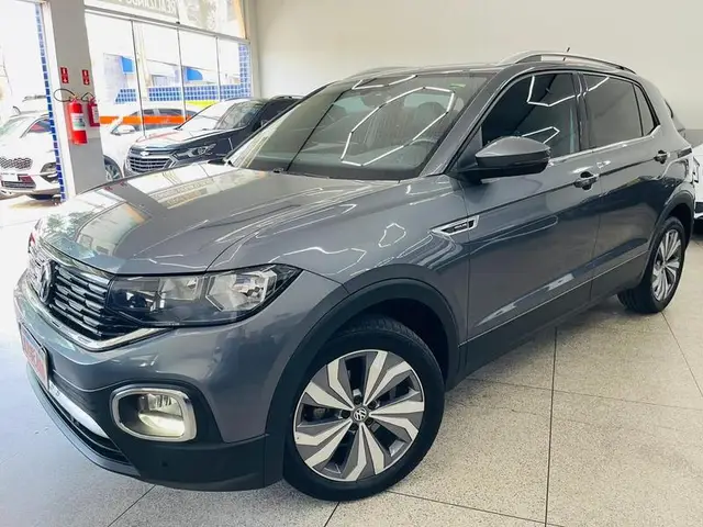 Carro Volkswagen T-Cross 2020 1.4 TSI Highline (Aut) (Flex)