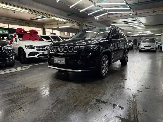 Carro Jeep Compass 2022 Longitude 1.3 T270 (Aut) (Flex)