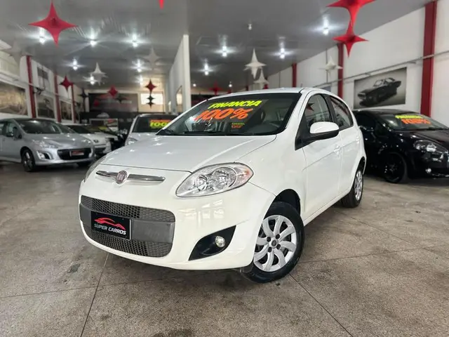 Carro Fiat Palio 2014 Attractive 1.4 8V (Flex)