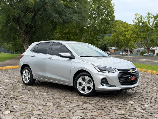 Carro Chevrolet Onix 2021 Premier 1.0 Turbo (Flex) (Aut)