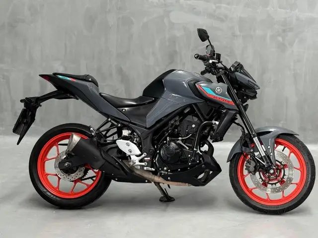 Moto Yamaha MT-03 2023 ABS