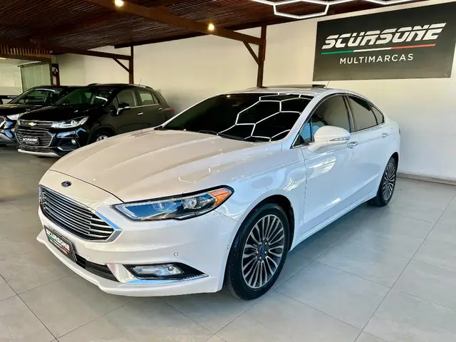 Carro Ford Fusion 2018 2.0 EcoBoost Titanium AWD (Aut)