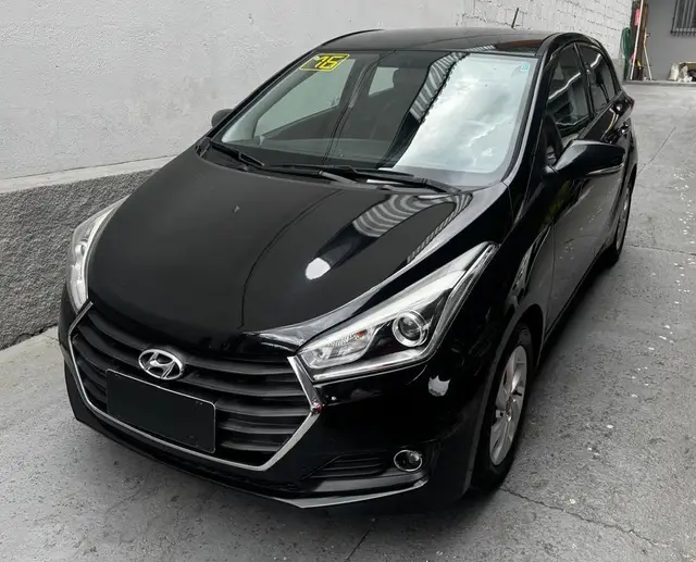 Carro Hyundai HB20 2016 1.6 Premium (Aut) (Flex)