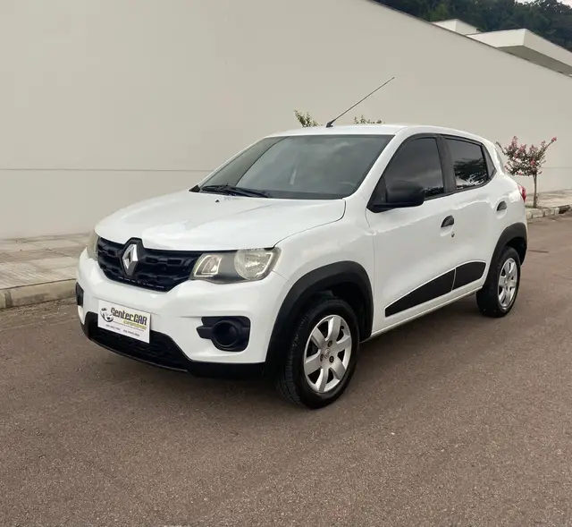 Carro Renault Kwid 2020 Zen 1.0 12v SCe (Flex)
