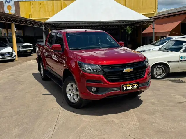 Carro Chevrolet S10 Cabine Dupla 2019 S10 2.5 ECOTEC SIDI LT 4x2 (Cabine Dupla) (Aut)