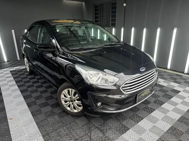 Carro Ford Ka 2019 1.5 SE (Aut) (Flex)