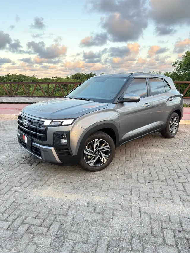 Carro Hyundai Creta 2025 Platinum 1.0 Turbo (Aut) (Flex)