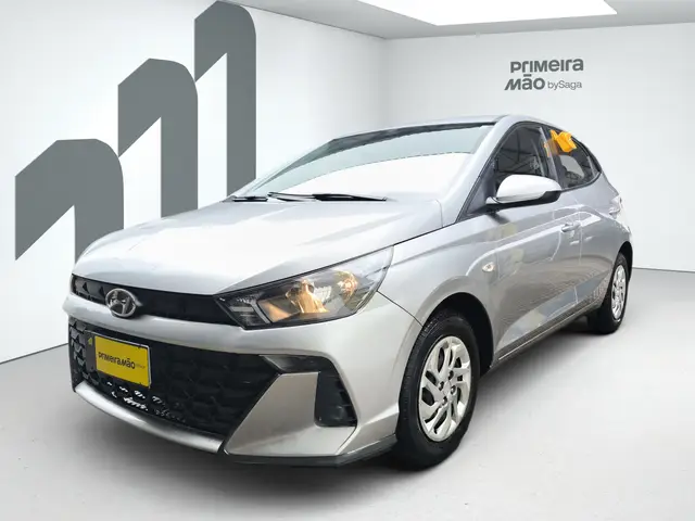 Carro Hyundai HB20 2025 Sense Plus 1.0 (Mec.)