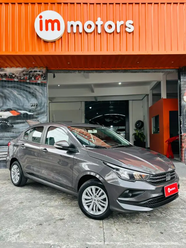 Carro Fiat Cronos 2025 Drive 1.0