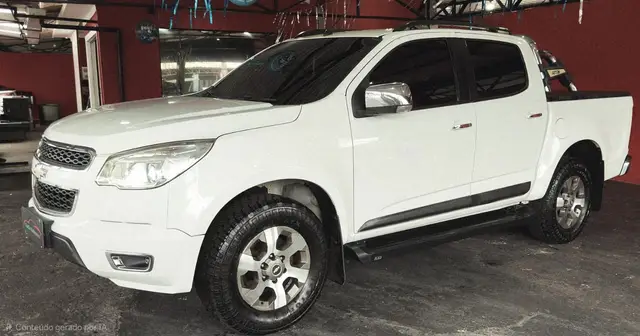 Carro Chevrolet S10 Cabine Dupla 2013 S10 LTZ 2.4 4x2 (Cab Dupla) (Flex)