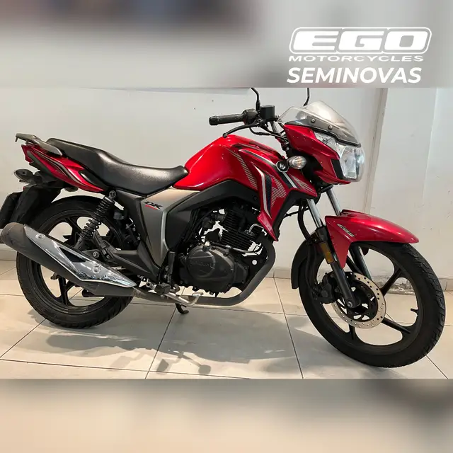 Moto Haojue DK 150 2023 CBS