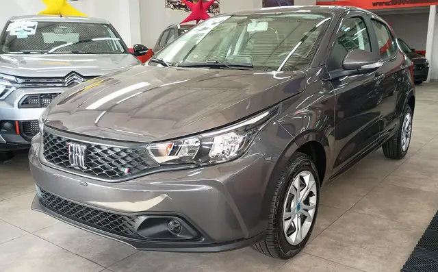 Carro Fiat Argo 2025 Drive 1.0