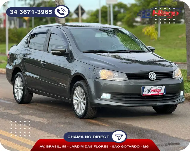 Carro Volkswagen Voyage 2015 1.6 VHT Highline (Flex)