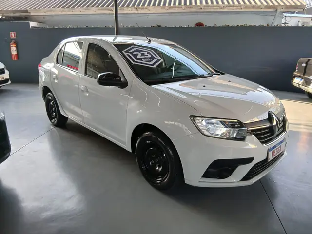 Carro Renault Logan 2023 Zen 1.0 12V SCe (Flex)