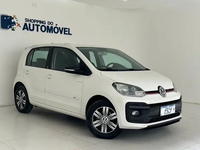 Carro Volkswagen Up! 2018 1.0 12v E-Flex move up!