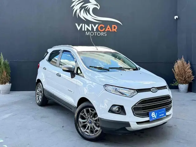 Carro Ford EcoSport 2013 Ecosport Freestyle 1.6 16V (Flex)