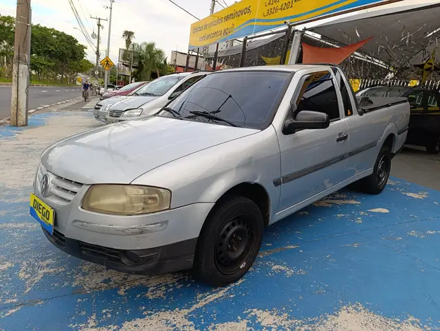 Carro Volkswagen Saveiro 2007 City 1.6 G4 (Flex)