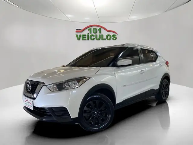 Carro Nissan Kicks 2019 1.6 S (Flex)