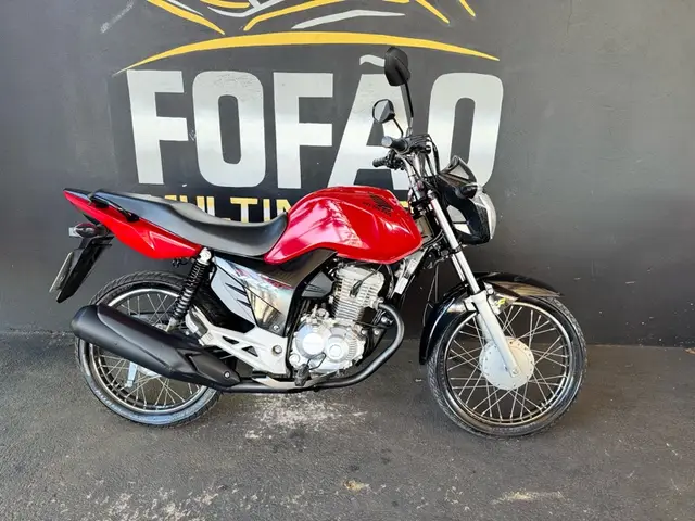 Moto Honda CG 160 2020 Start