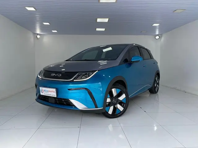 Carro BYD Dolphin 2025 Plus