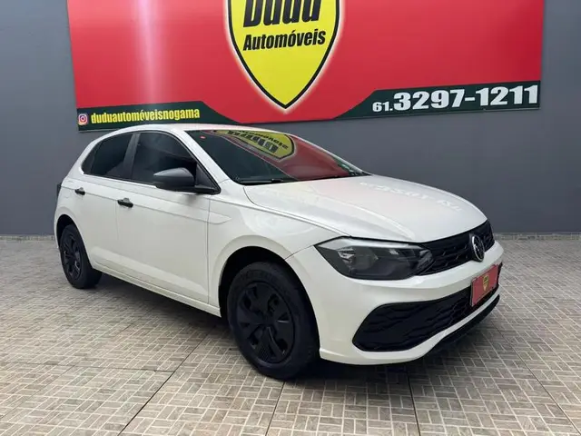 Carro Volkswagen Polo 2025 Track 1.0 Flex 12V 5p