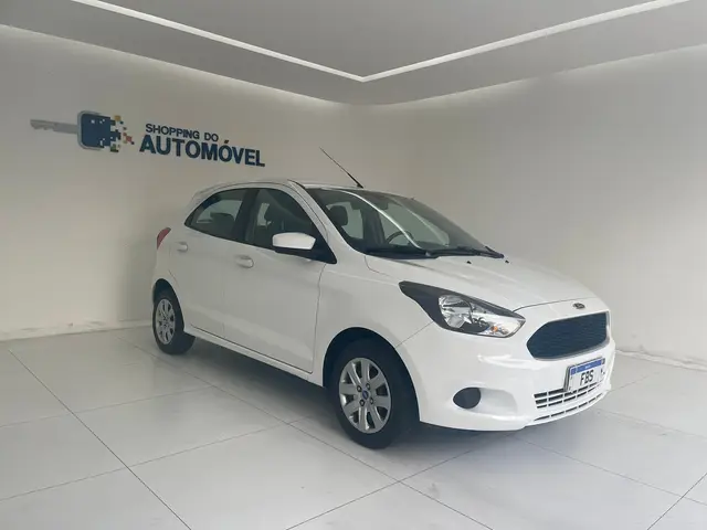 Carro Ford Ka 2015 SE Plus 1.0 (Flex)