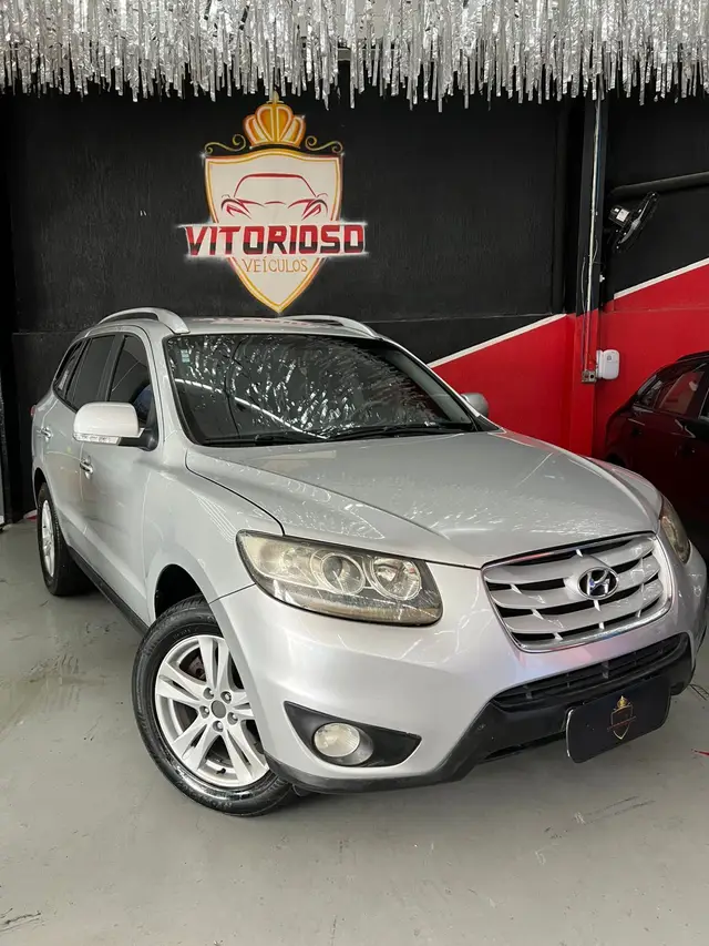 Carro Hyundai Santa Fe 2011 GLS 3.5 V6 4x4 5L