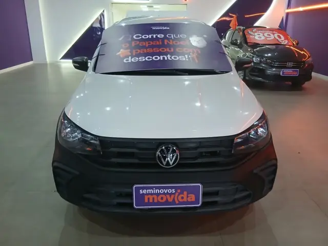 Carro Volkswagen Saveiro 2024 Robust 1.6 MSI CS (Flex)