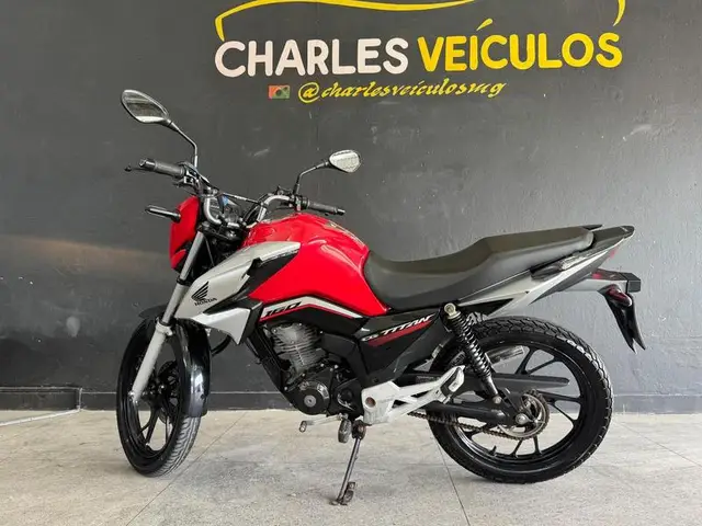 Moto Honda CG 160 2023 Titan
