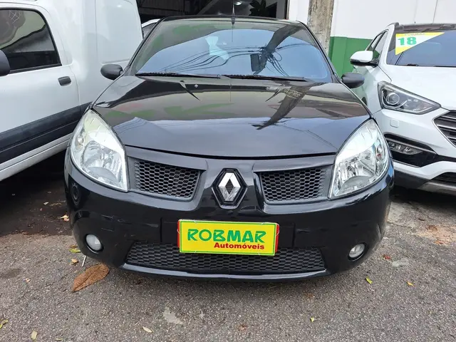 Carro Renault Sandero 2009 Expression 1.0 16V (flex)