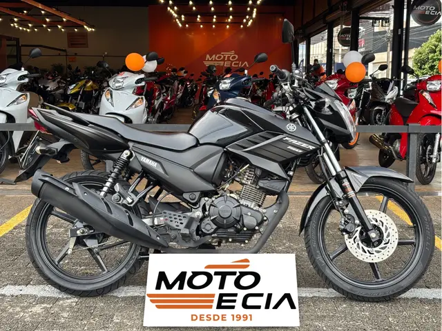 Moto Yamaha YS 150 Fazer 2022 SED