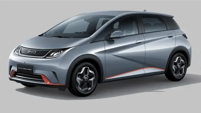 Carro BYD Dolphin 2026 EV