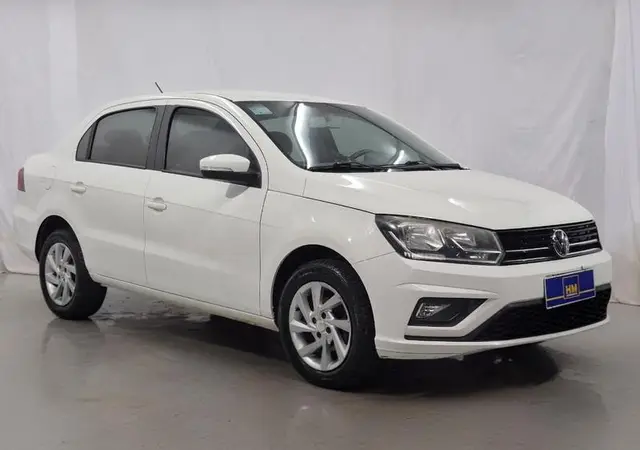 Carro Volkswagen Voyage 2019 1.6 MSI (Aut) (Flex)