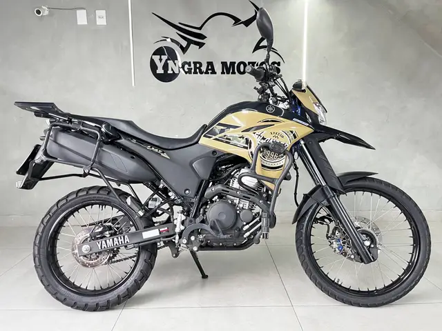 Moto Yamaha XTZ 250 Lander 2021 Blueflex/ABS