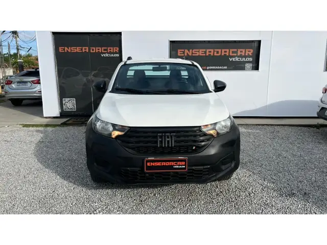 Carro Fiat Strada 2023 Endurance 1.4 Cabine Plus (Flex)