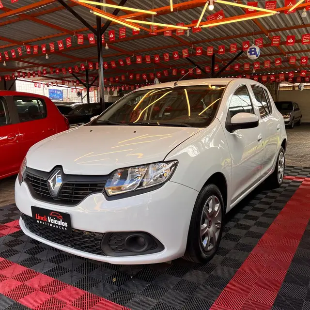 Carro Renault Sandero 2019 Authentique 1.0 12V SCe (Flex)
