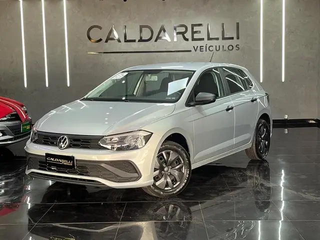 Carro Volkswagen Polo 2025 Track 1.0 Flex 12V 5p
