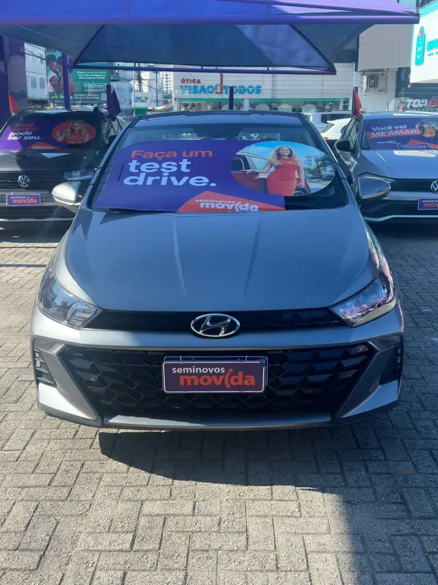Carro Hyundai HB20S 2025 Comfort Plus Tech 1.0