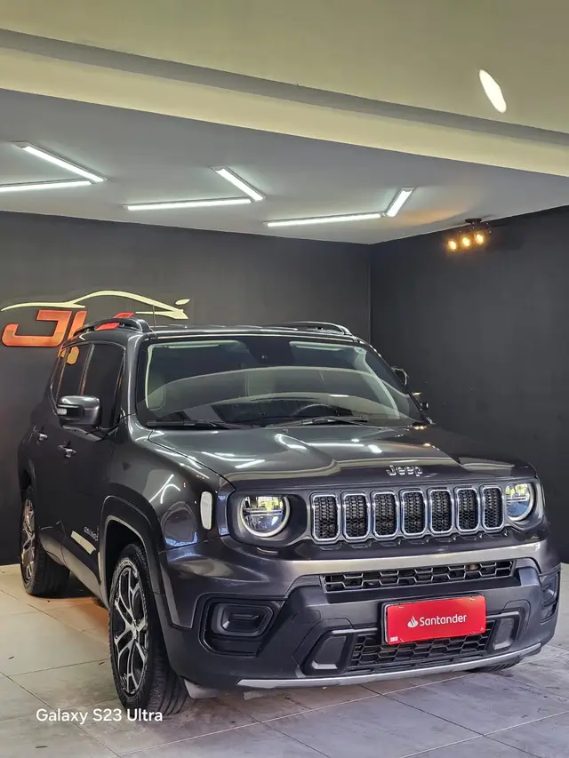 Carro Jeep Renegade 2023 Longitude T270 1.3 Turbo 4x2