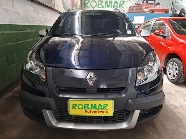 Carro Renault Sandero Stepway 2012 1.6 16V (Flex)