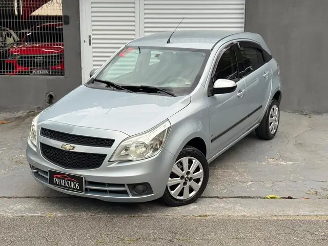 Carro Chevrolet Agile 2012 LT 1.4 8V (Flex)