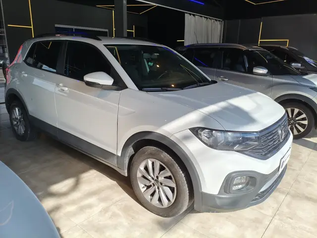 Carro Volkswagen T-Cross 2022 1.0 200 TSI 12V (Aut) (Flex)
